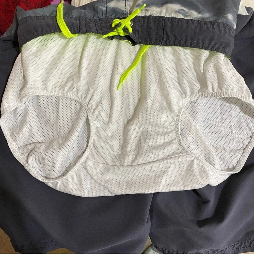 OshKosh B’gosh Kids Surf Scene Board Shorts